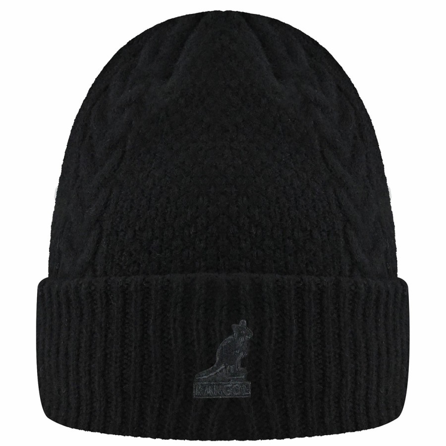 Women'S Kangol Beanies & Pull-Ons | Wool Cable Beanie