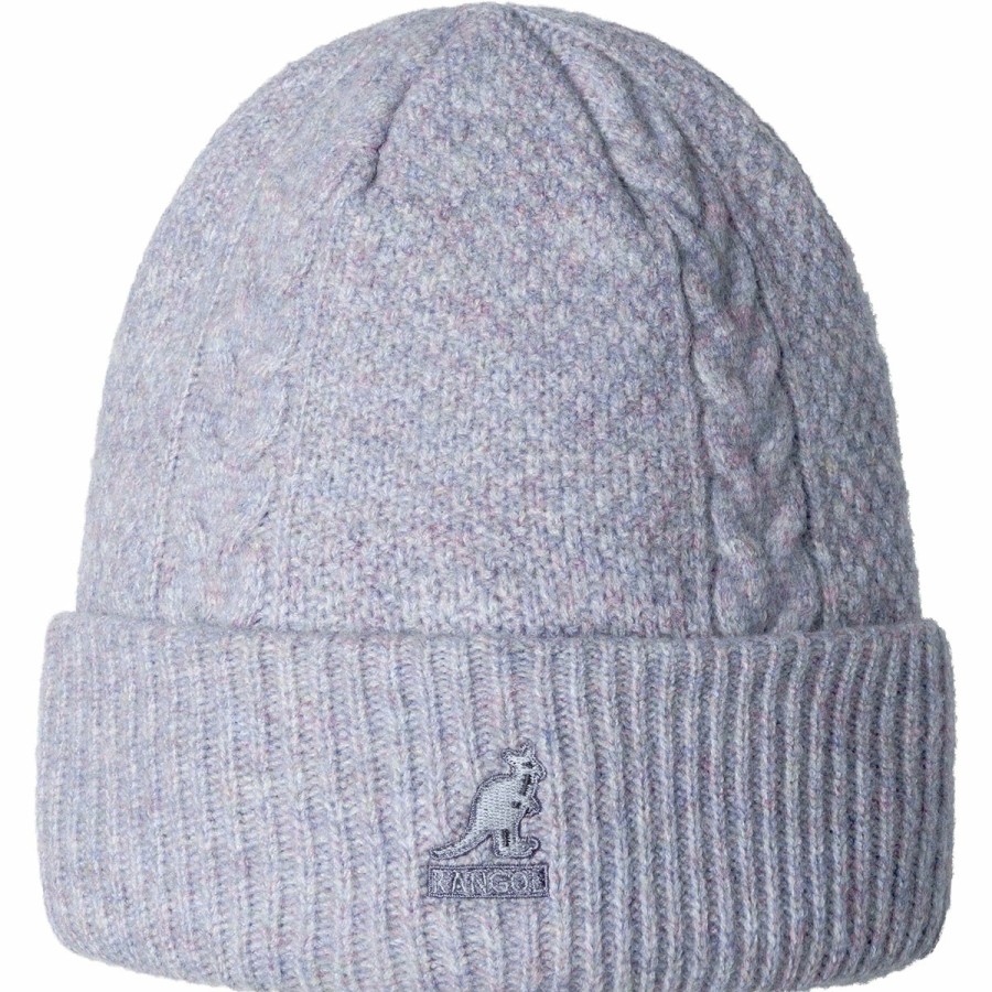 Women'S Kangol Beanies & Pull-Ons | Wool Cable Beanie