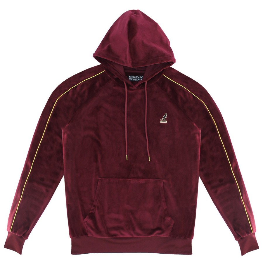 Clothing & Accessories Kangol | Men'S Velour Hoodie