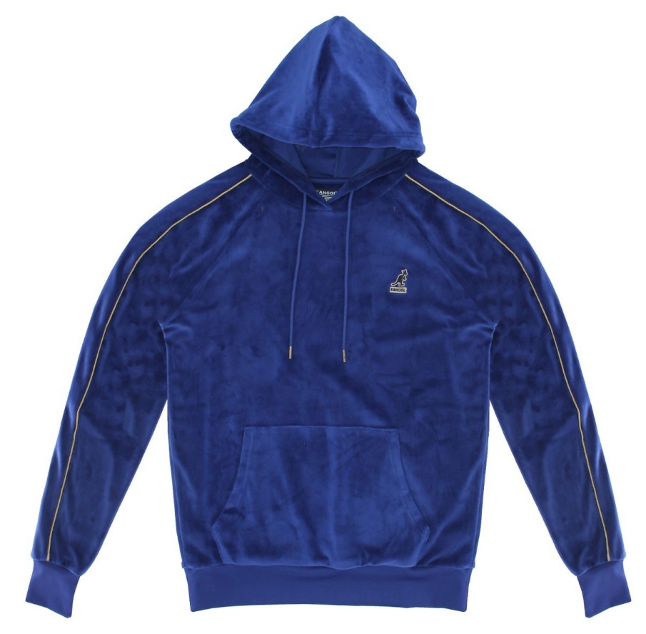 Clothing & Accessories Kangol | Men'S Velour Hoodie