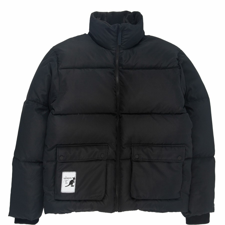 Clothing & Accessories Kangol | Patch Pocket Down Jacket