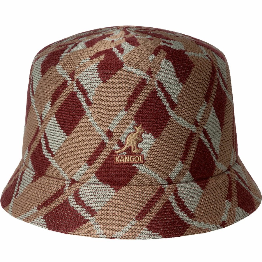 Women'S Kangol Bucket Hats | Wavy Pane Bin