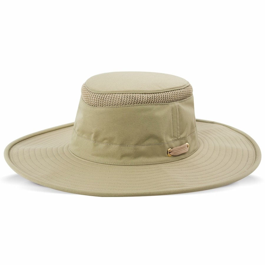 Men'S Tilley Outback Hats | Airflo® Lightweight Vented Wide Brim Outback