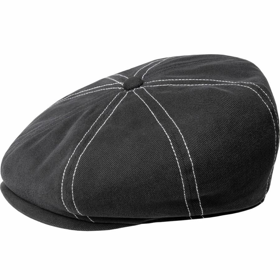 Women'S Kangol Ivy & Flat Caps | Heavy Washed Cap