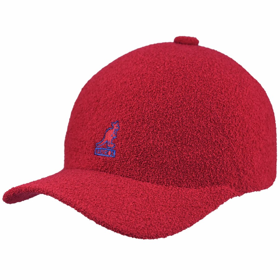 Men'S Kangol Baseball Caps | Bermuda Elastic Spacecap