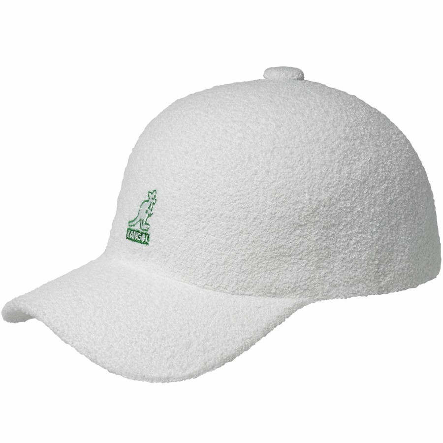 Men'S Kangol Baseball Caps | Bermuda Elastic Spacecap