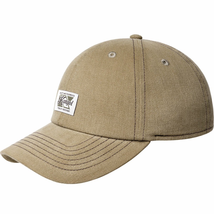 Women'S Kangol Baseball Caps | Heavy Washed Adj Baseball