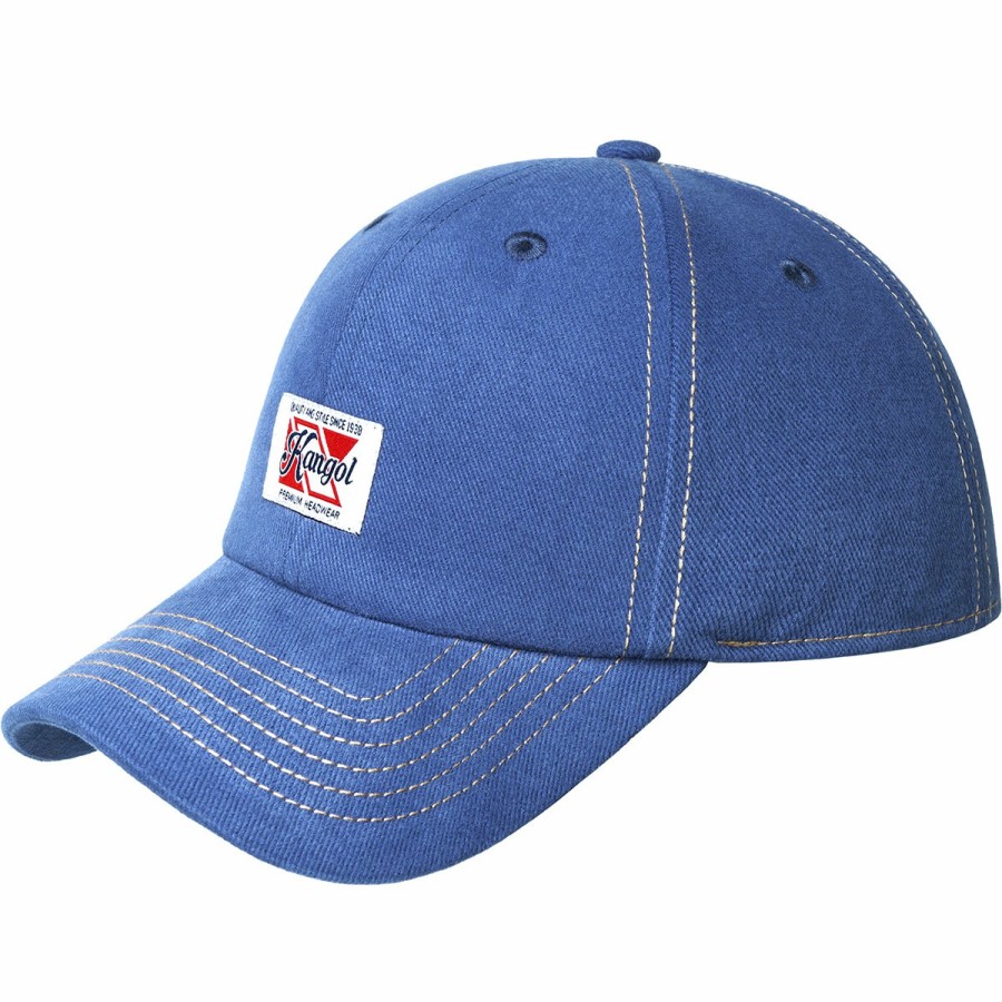 Women'S Kangol Baseball Caps | Heavy Washed Adj Baseball