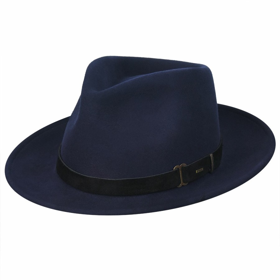 Men'S Bailey 1922 Fedoras | Treport Fedora