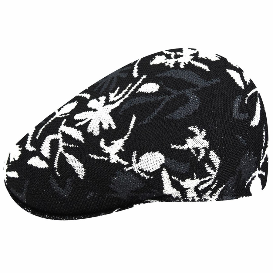 Men'S Kangol Ivy & Flat Caps | Street Floral 504