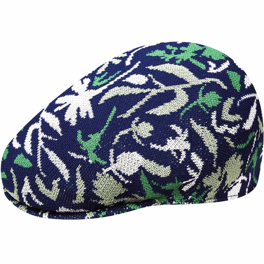 Men'S Kangol Ivy & Flat Caps | Street Floral 504