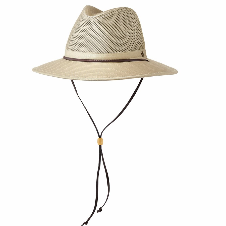 Men'S Coolibar Outback Hats | Kaden Crushable Ventilated Hat