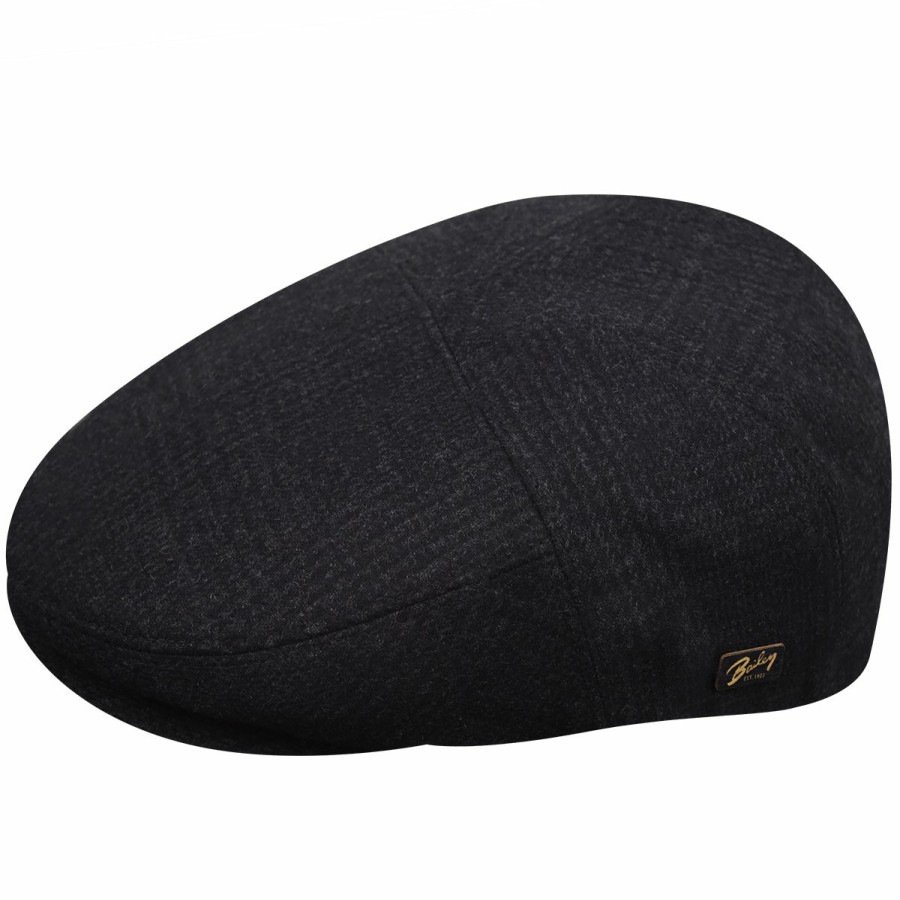 Men'S Bailey 1922 Ivy & Flat Caps | Ormond Ivy Cap