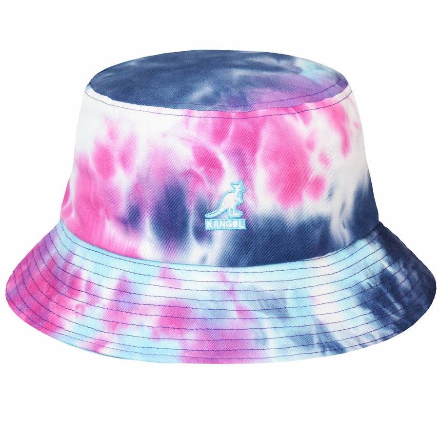 Women'S Kangol Bucket Hats | Tie Dye Bucket