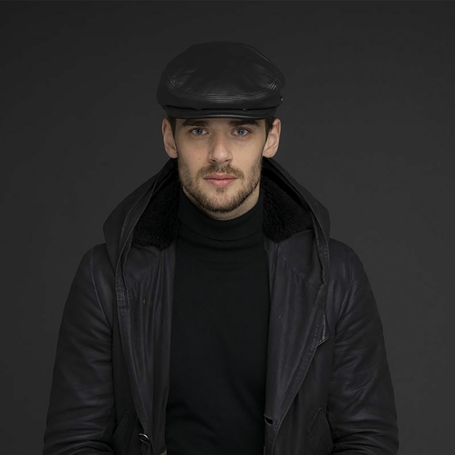 Men'S Bailey 1922 Ivy & Flat Caps | Stockton Ivy Cap