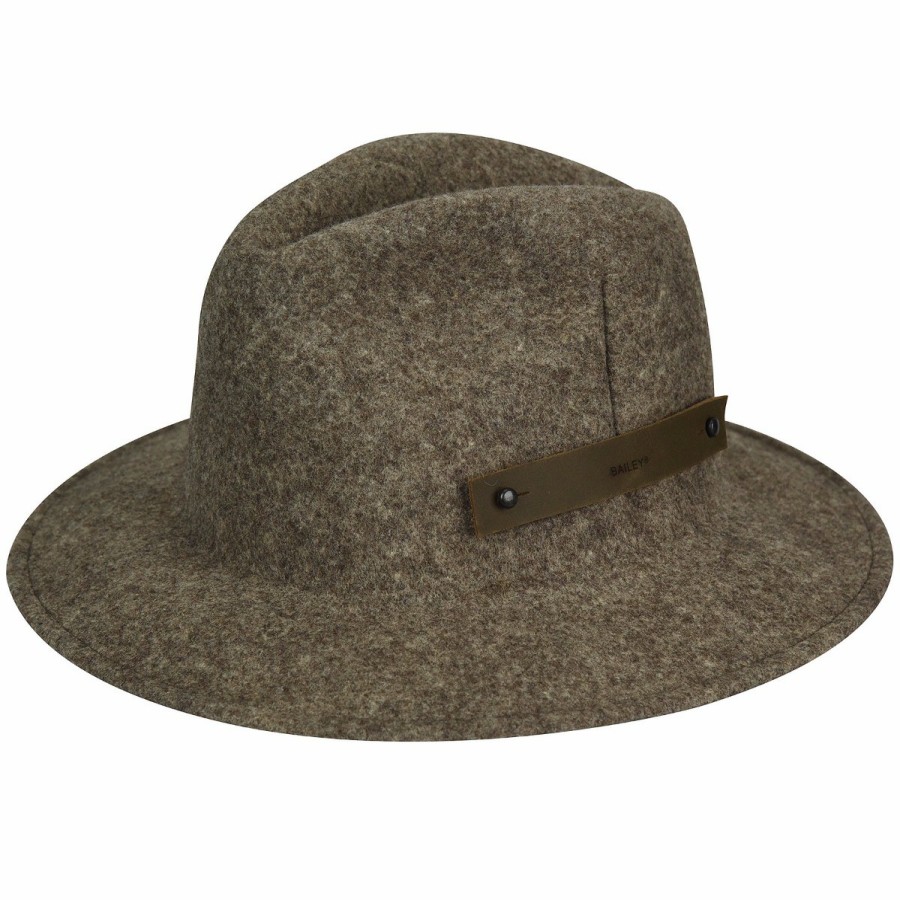 Men'S Bailey 1922 Fedoras | Boley Fedora