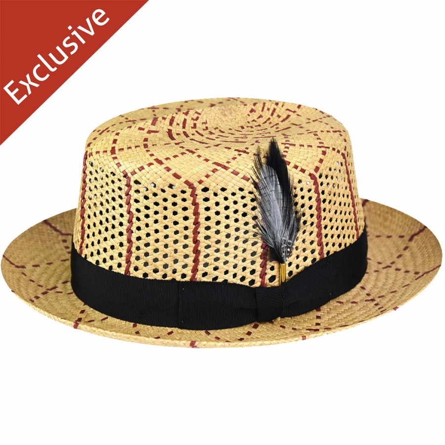 Women'S Trimmed & Crowned Fedoras | 214S Optimo