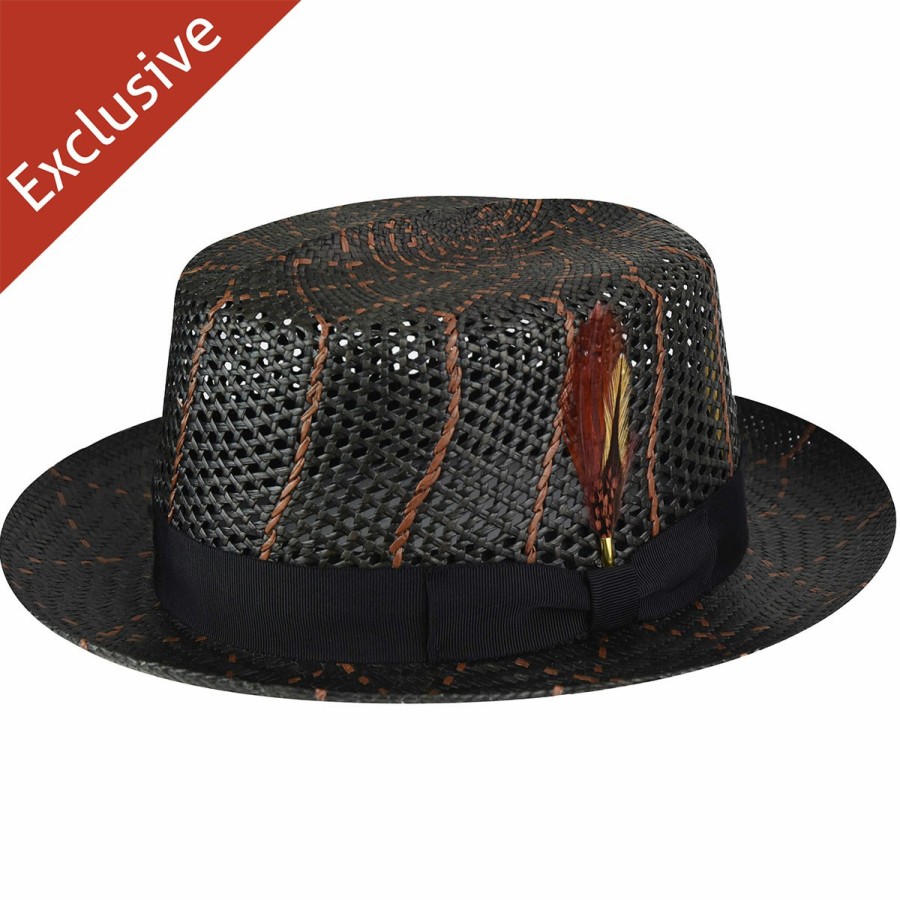 Women'S Trimmed & Crowned Fedoras | 214S Optimo