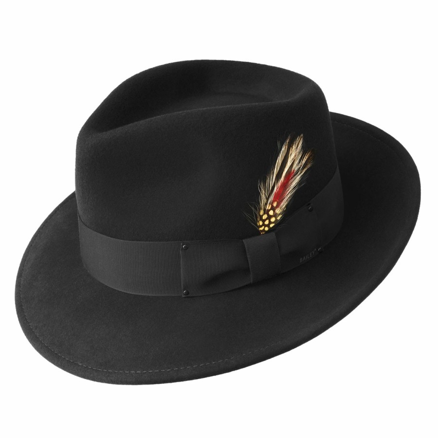 Men'S Bailey 1922 Fedoras | Classic Litefelt® Fedora