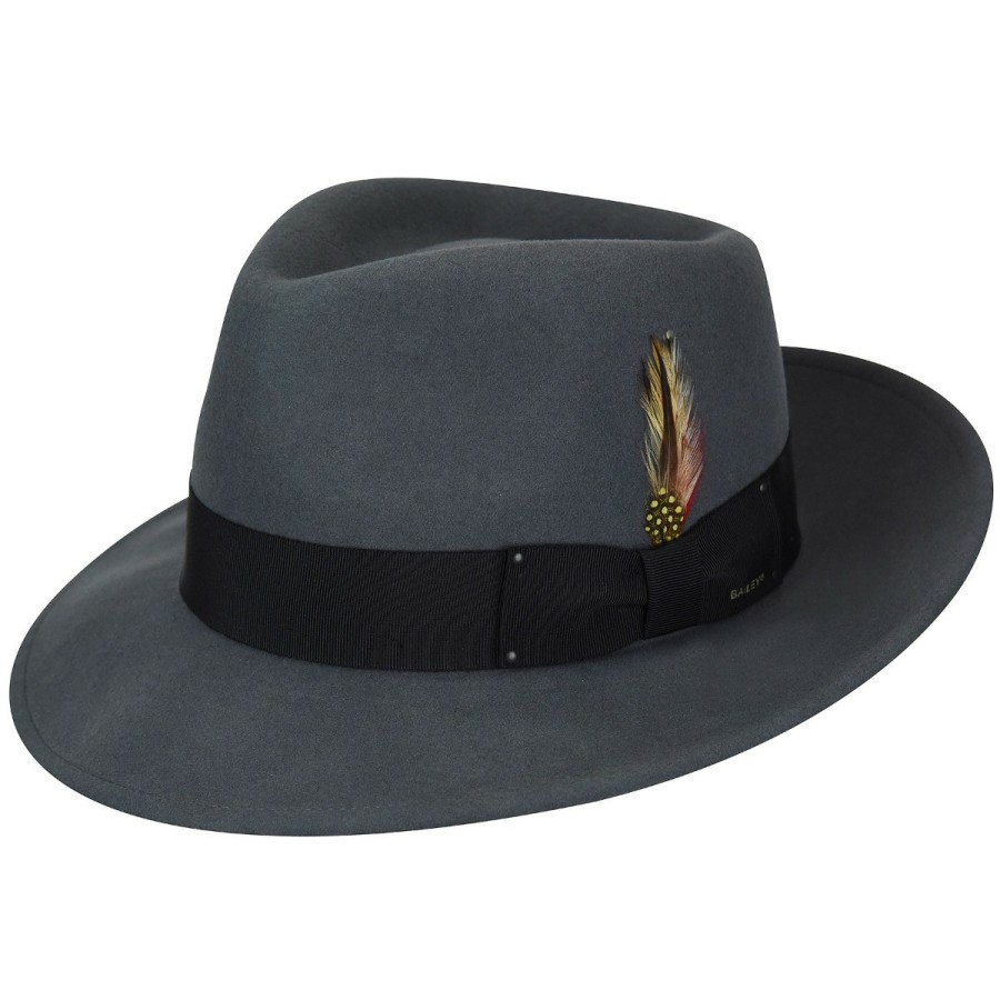 Men'S Bailey 1922 Fedoras | Classic Litefelt® Fedora