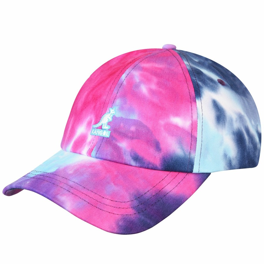 Women'S Kangol Baseball Caps | Tie Dye Baseball