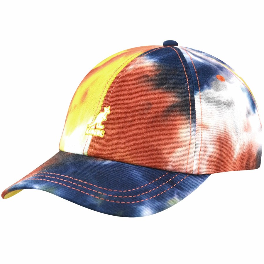 Women'S Kangol Baseball Caps | Tie Dye Baseball