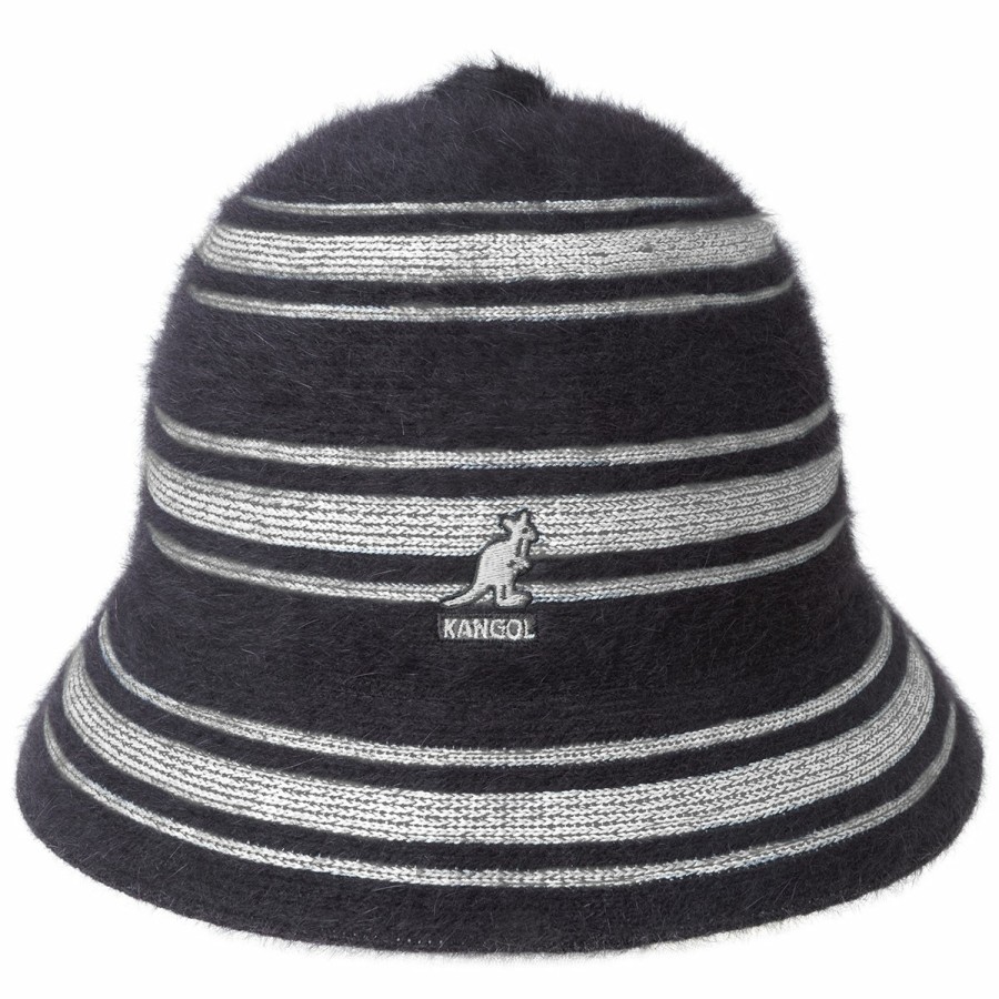 Men'S Kangol Bucket Hats | Furgora Pop Stripe Casual