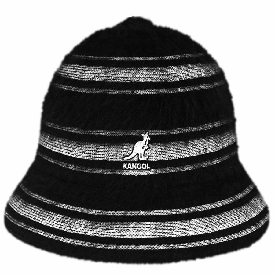 Men'S Kangol Bucket Hats | Furgora Pop Stripe Casual