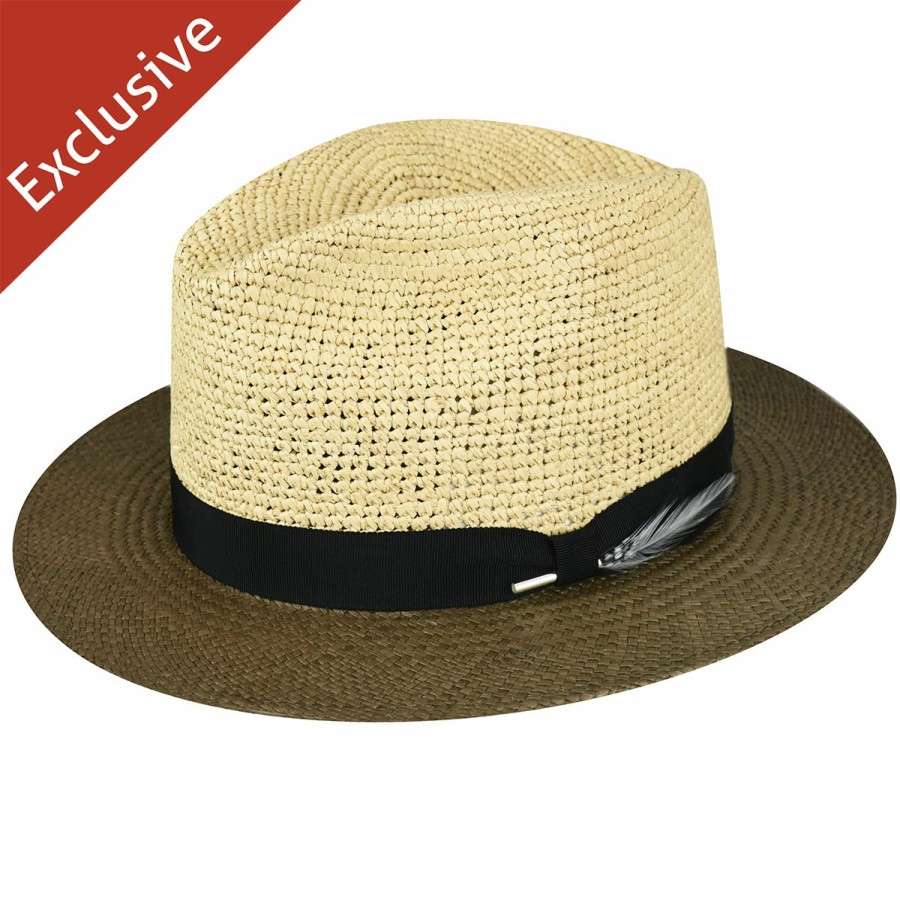 Women'S Trimmed & Crowned Fedoras | 615S Fedora