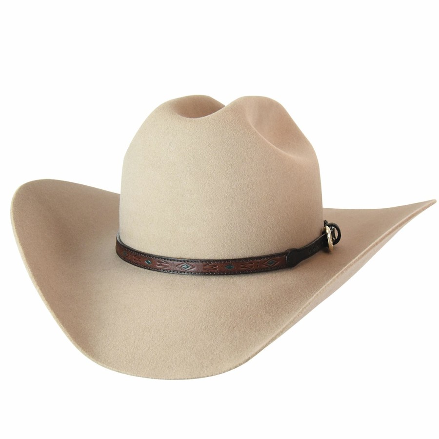 Women'S Bailey Western Western & Cowboy Hats | August 3X Cowboy Western Hat Cobble