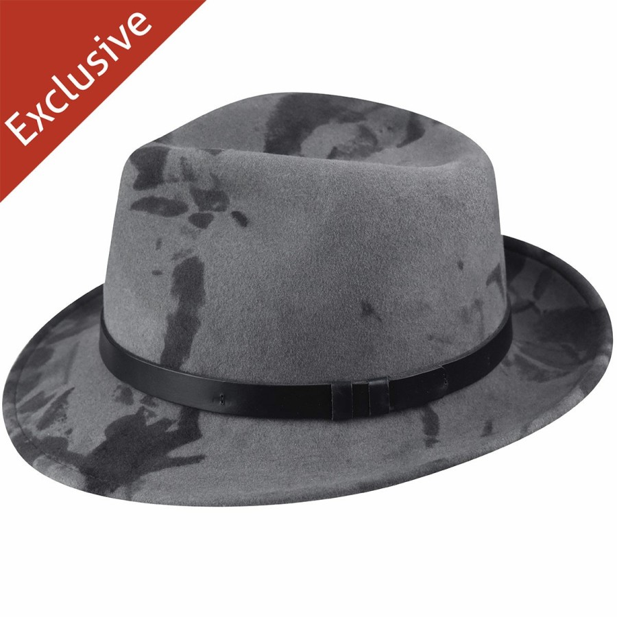 Women'S Trimmed & Crowned Fedoras | 202 Fedora