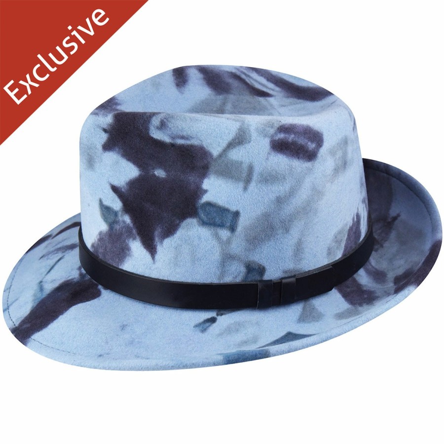 Women'S Trimmed & Crowned Fedoras | 202 Fedora