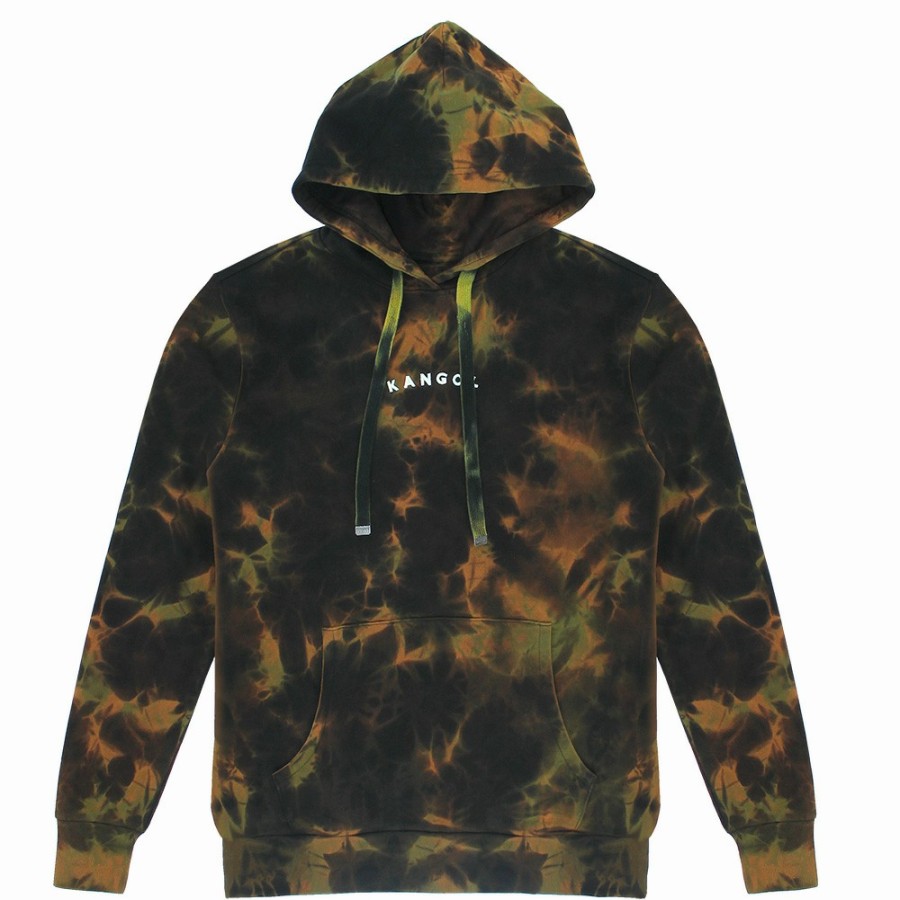 Clothing & Accessories Kangol | Men'S Tie Dye Hoodie