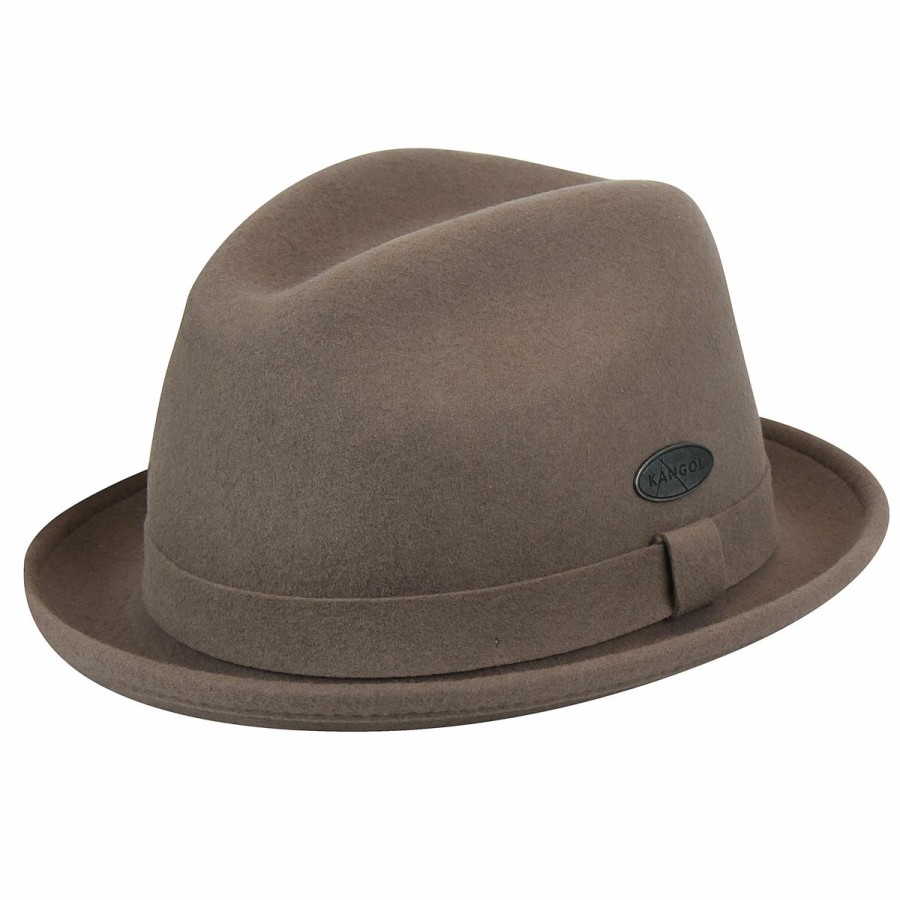 Men'S Kangol Fedoras | Litefelt® Player