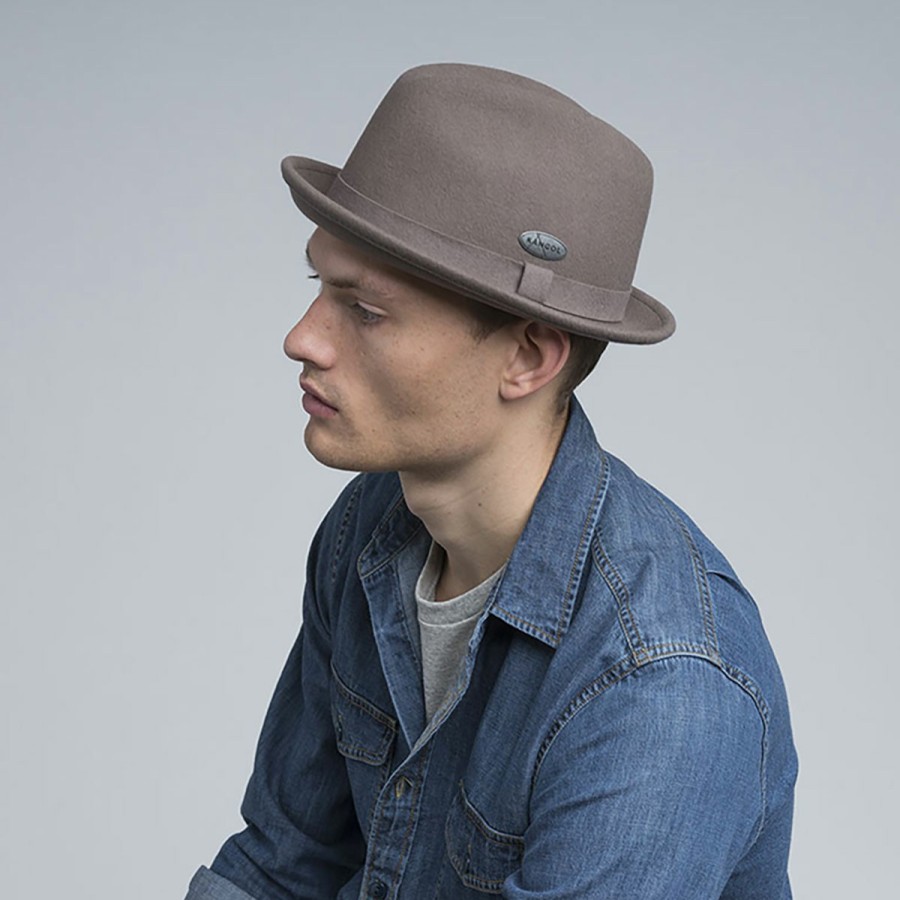 Men'S Kangol Fedoras | Litefelt® Player