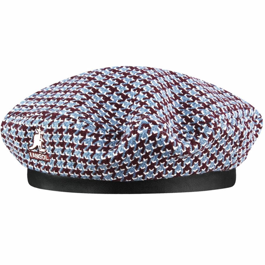 Women'S Kangol Berets | Tooth Grid Beret