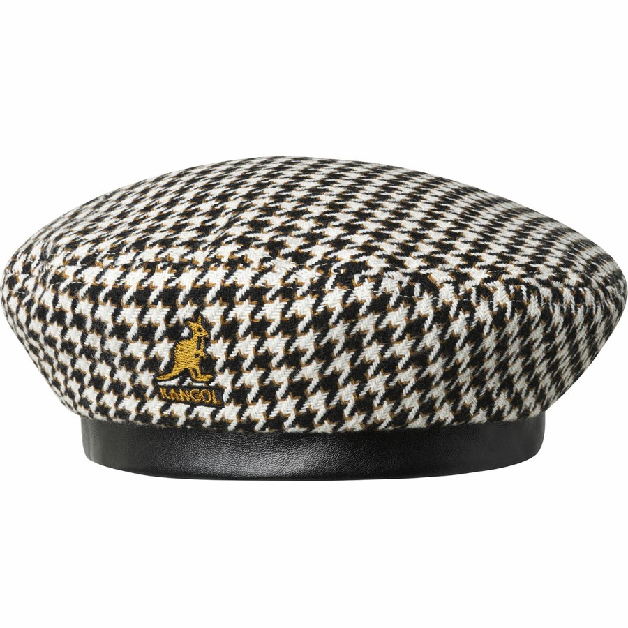 Women'S Kangol Berets | Tooth Grid Beret