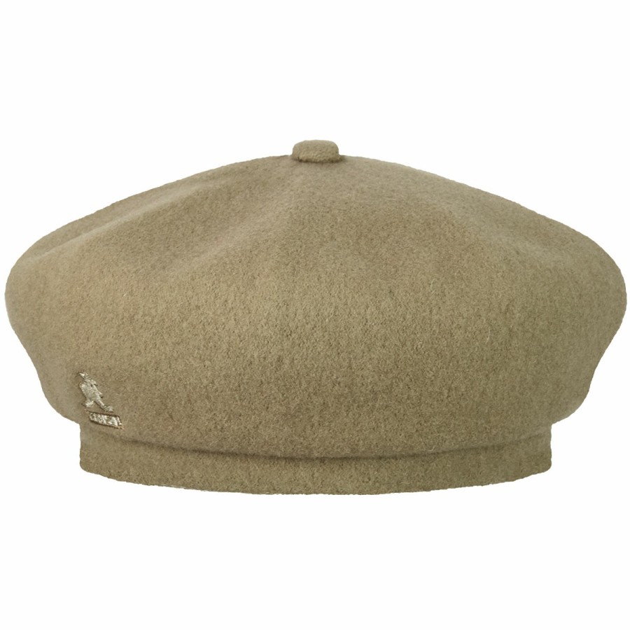 Men'S Kangol Berets | Wool Jax Beret