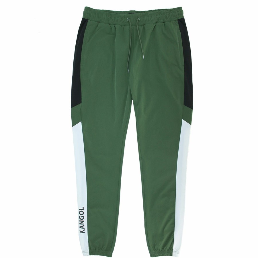 Clothing & Accessories Kangol | Men'S Colorblock Track Pants