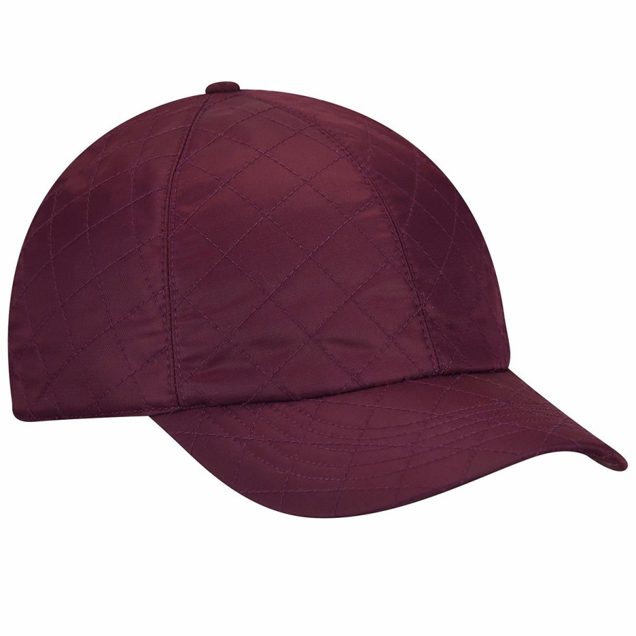 Women'S Betmar Baseball Caps | Quilted Rain Cap