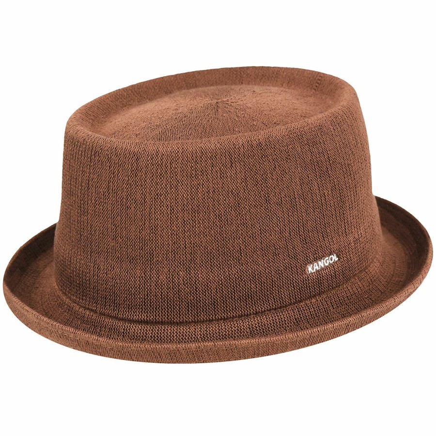 Women'S Kangol Pork Pies | Bamboo Mowbray