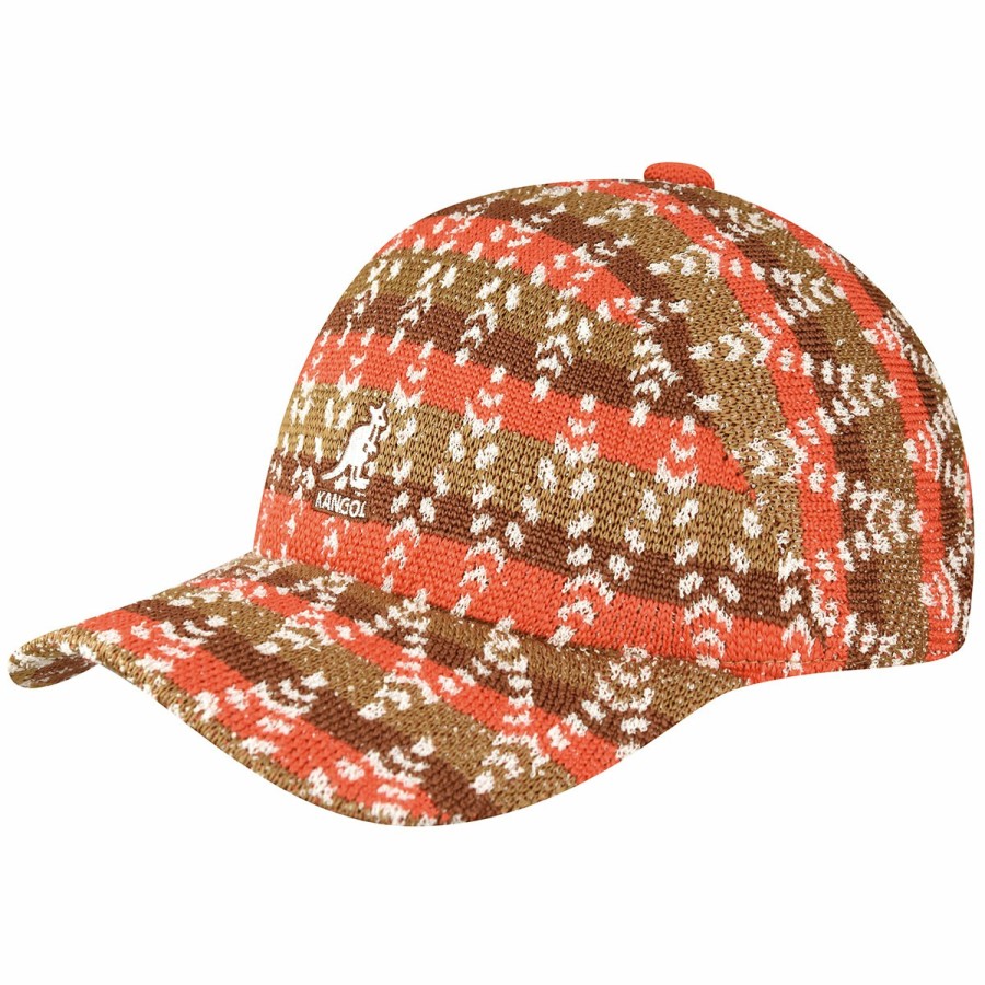 Men'S Kangol Baseball Caps | Groovy Warp Spacecap