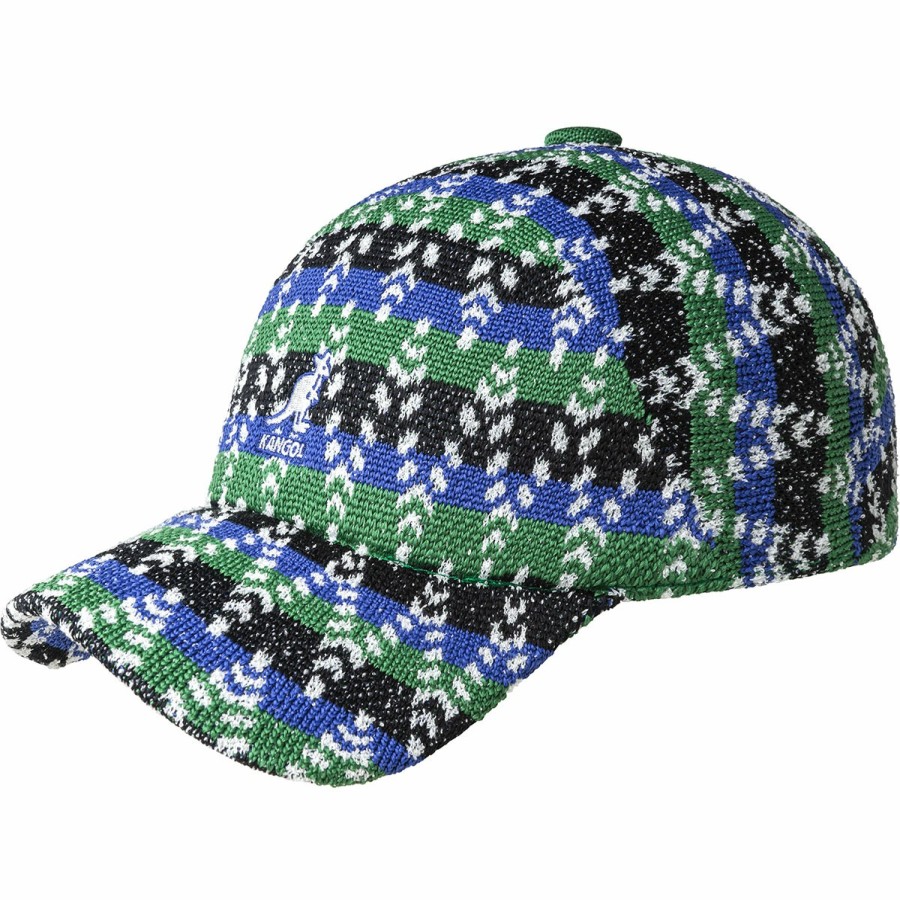 Men'S Kangol Baseball Caps | Groovy Warp Spacecap