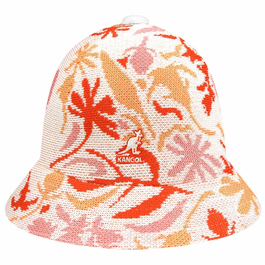 Women'S Kangol Bucket Hats | Street Floral Casual