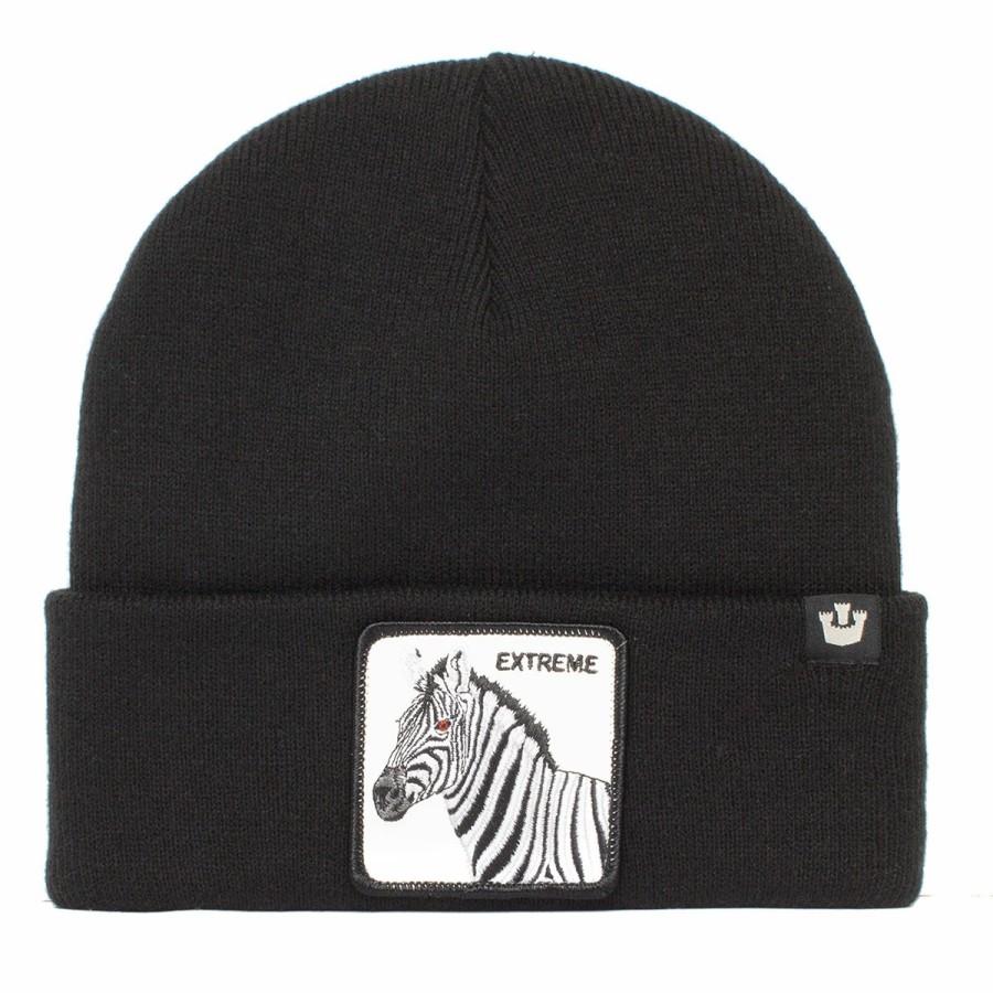 Women'S Goorin Bros. Beanies & Pull-Ons | Warm Tones Beanie Black