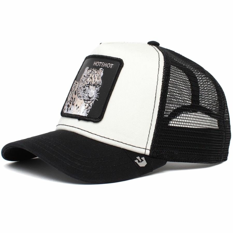 Men'S Goorin Bros. Baseball Caps | Hotshot Trucker Hat White