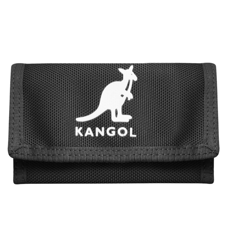 Clothing & Accessories Kangol | Epik Wallet Black