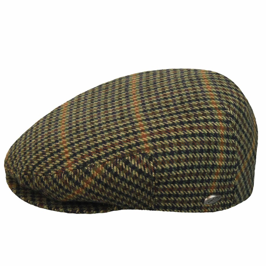 Men'S Bailey 1922 Ivy & Flat Caps | Lord Plaid Ivy Cap