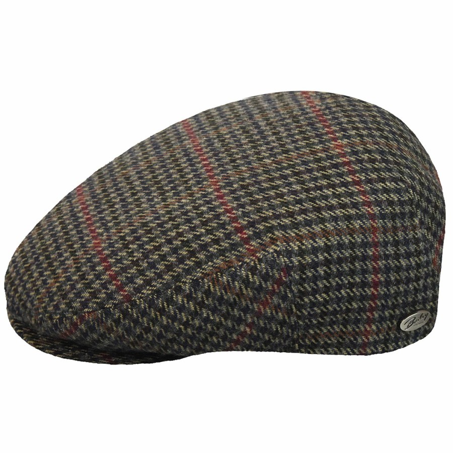 Men'S Bailey 1922 Ivy & Flat Caps | Lord Plaid Ivy Cap