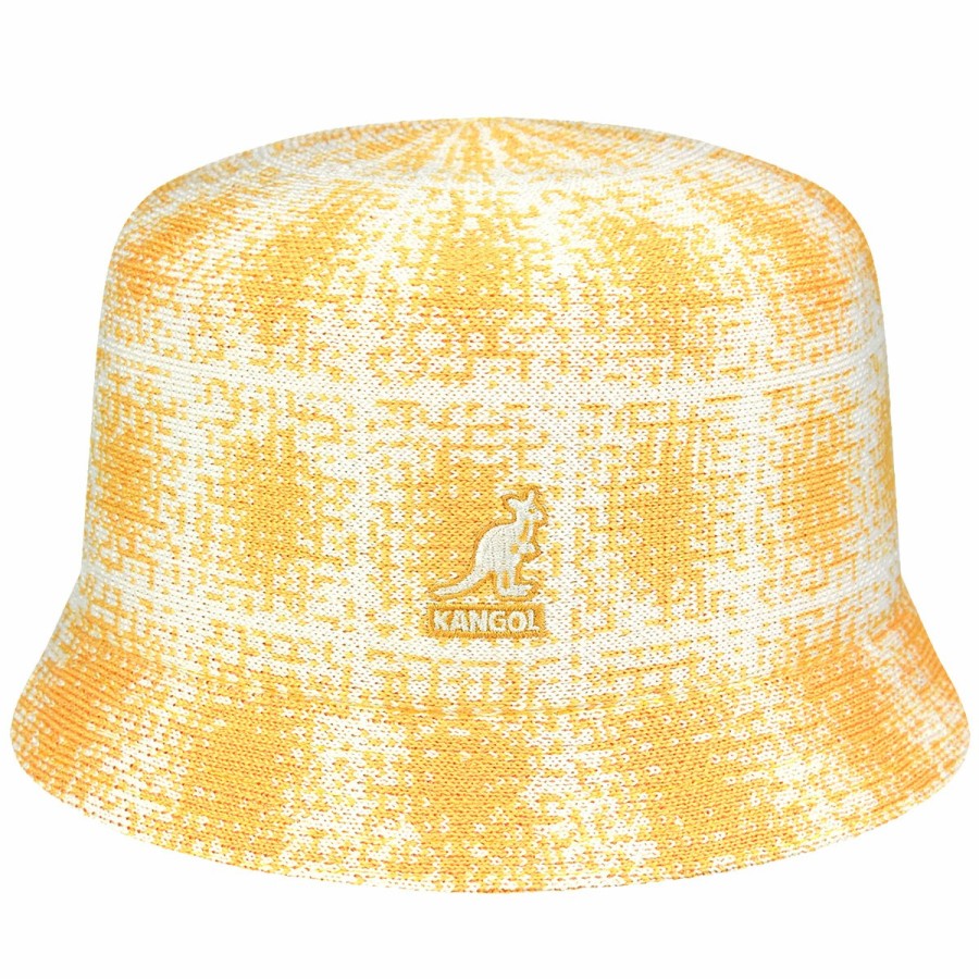 Women'S Kangol Bucket Hats | Grunge Plaid Bin